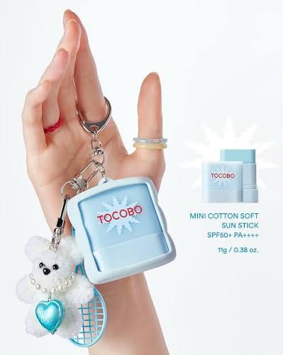 TOCOBO Mini Cotton Soft Sun Stick 11g + Llavero