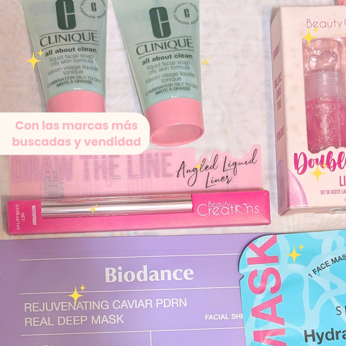 ¡NUEVO! Kit Sorpresa Skincare + Makeup 30 pz